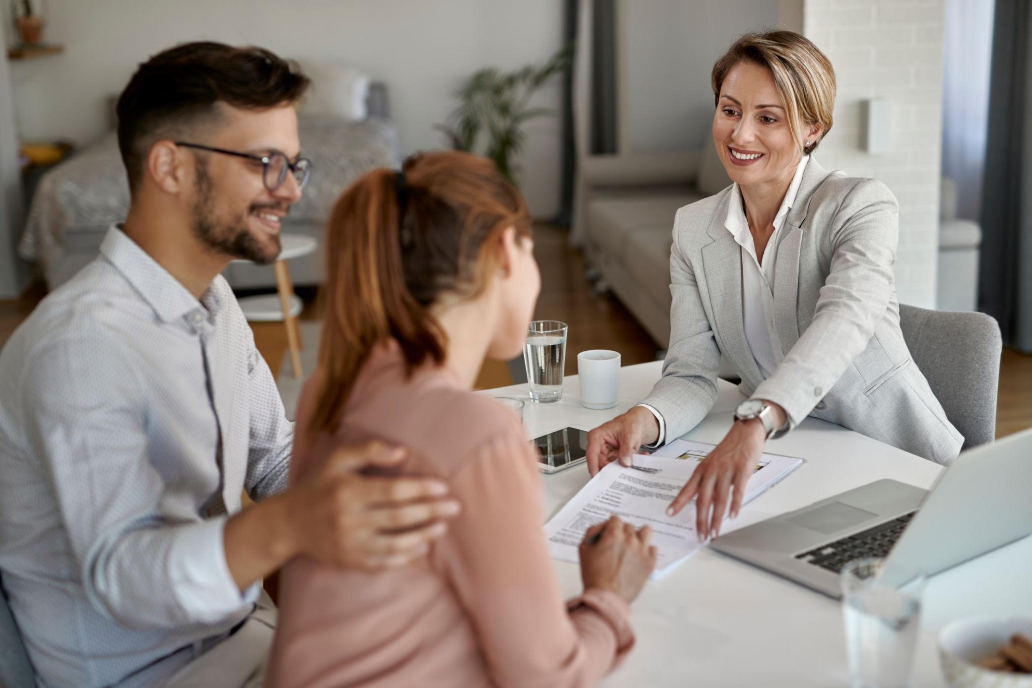 Real Estate negotiation skills discussed during a professional contract meeting
